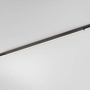Трековый линейный светодиодный светильник Elektrostandard Titan Line 85527/01 24W 3000K титан