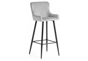 Стул барный Woodville Mint 11950 light gray, black