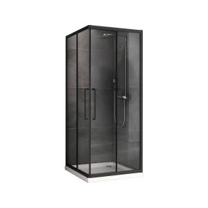 Душевой уголок Abber Schwarzer Diamant AG02100BH