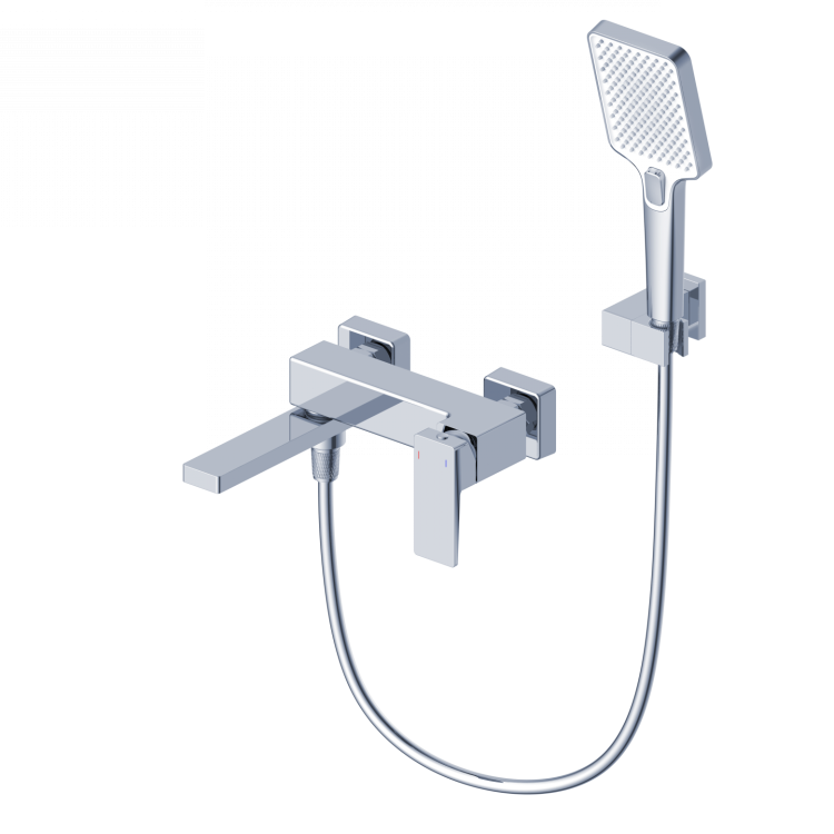 Смеситель для ванны Wonzon & Woghand WW-88037068-CR с душем, хром