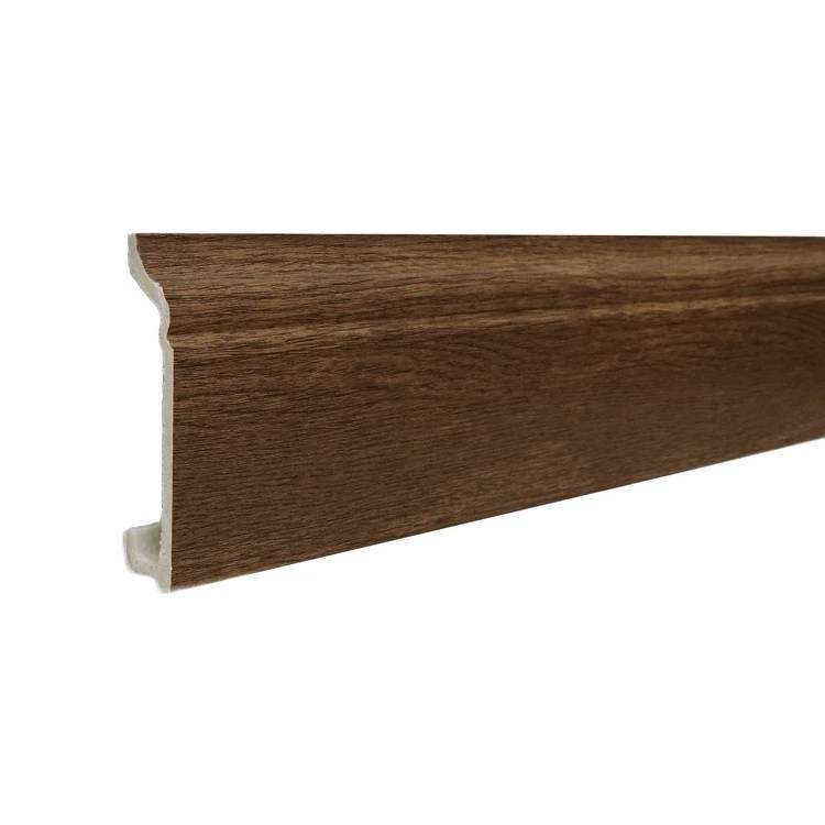 Напольный плинтус ТД Меридиан P10-118 гладкий 2400x100x19