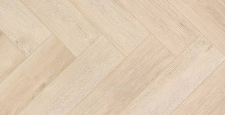 LVT Ламинат CronaFloor Herringbone 2.5/34 4V 010 Дуб Дижон 640x128
