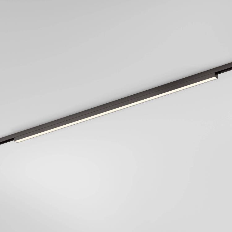 Трековый линейный светодиодный светильник Elektrostandard Titan Line 85527/01 24W 3000K титан