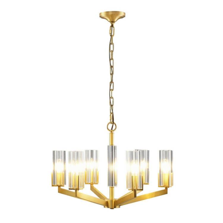 Люстра подвесная Moderli Brass V11074-6P