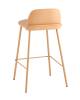 Набор из 4 полубарных стульев Stool Group Mist 8063T 65 yellow Y06 X4 желтый фото 6