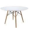 Стол Bradex Eames Home FR 0214 белый 100x100x75