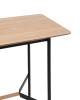 Стол барный Stool Group Knobb T-003H natural DUAL светлое дерево 120x60x104 фото 4