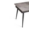 Стол обеденный Tetchair Lord Grey 21859 серый, черный 120(180)x80x75 фото 7