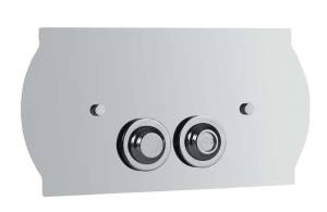 Кнопка смыва Boheme Brillante 653 латунь Chrome