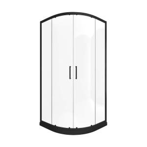 Душевой уголок Bravat Blackline 90x90x200