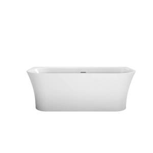 Акриловая ванна BelBagno BB711-1550-700 155x70