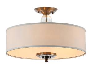 Потолочная люстра Newport Миссури 31309/PL black brass