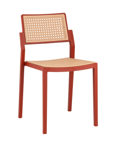 Стул Stool Group Milto 8059 red/beige красный