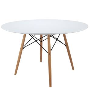 Стол Bradex Eames Home FR 0214 белый 100x100x75