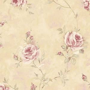 Обои бумажные Aura Rose Garden RG35739