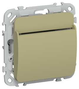 Выключатель карточный IEK Flite FI-V11-0-10-K26 оливковый
