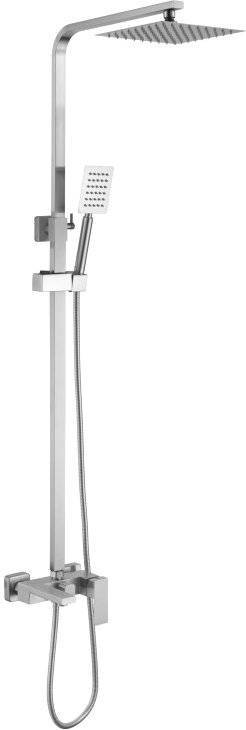 Душевая стойка Haiba HB24803-2 сталь