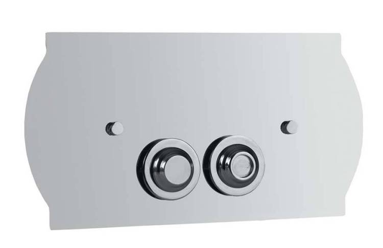 Кнопка смыва Boheme Brillante 653 латунь Chrome