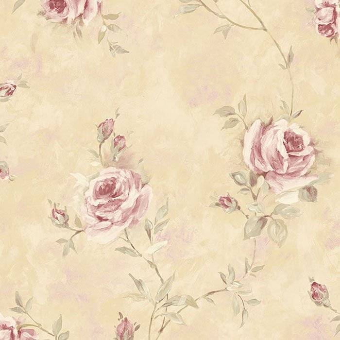 Обои бумажные Aura Rose Garden RG35739