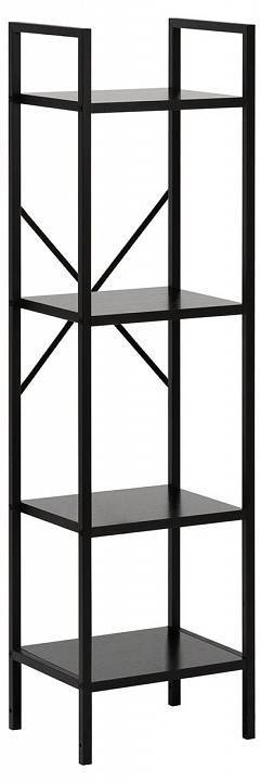 Стеллаж Leset Стилвуд 14 4687207095631 Черный