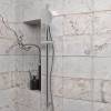 Душевой гарнитур Paini Bergamo BRCR121L12 хром фото 2