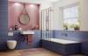 Шторка для ванны Ambassador Bath Screens 16041111L 1000x1400 фото 4