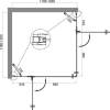 Душевой уголок BelBagno Kraft A-22-120-C-Cr фото 6