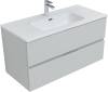Мебель для ванной Aquanet Алвита New 100 274528 серый, 1382x1010x460 фото 8