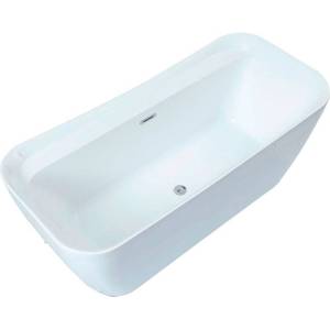 Акриловая ванна Allen Brau Infinity 2 2.21002.20 170x78 белая глянцевая