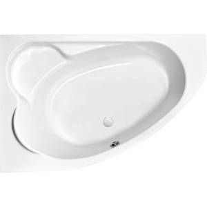 Акриловая ванна Cersanit Kaliope 170x110 левая, с каркасом