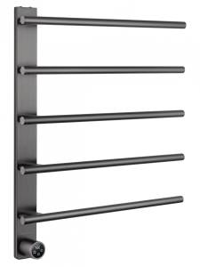 Полотенцесушитель электрический Wonzon & Woghand Nürnberg WW-AL345-GM темный графит