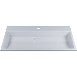 Раковина Uperwood Barsa 2901120346 белая, 90x45 Раковина Uperwood Barsa 2901120346 белая, 90x45