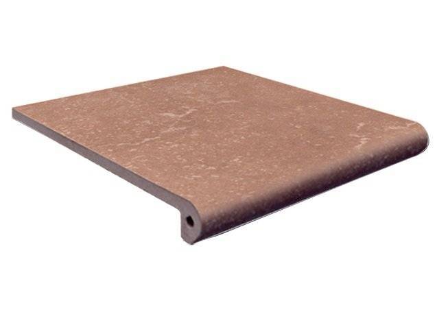 Ступень Exagres Stone Peldano brown 33x33
