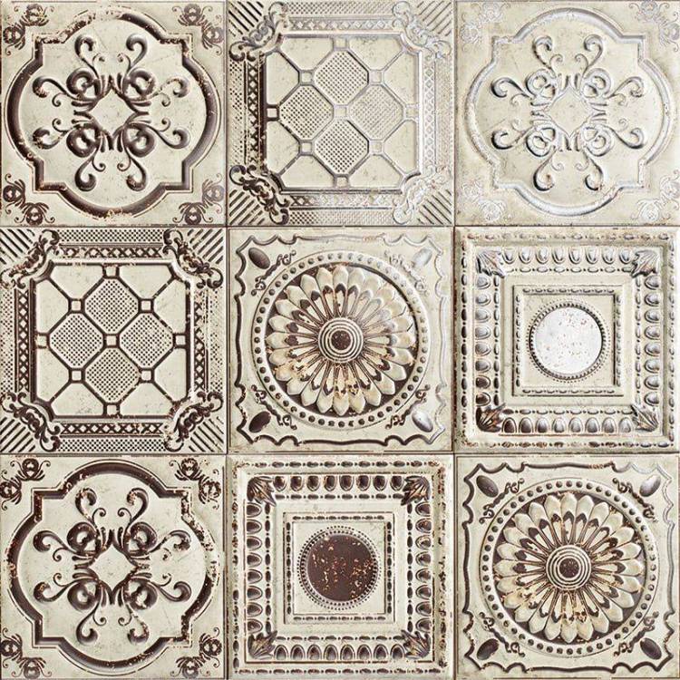 Декор Mainzu Anticatto White (Mix) 20x20