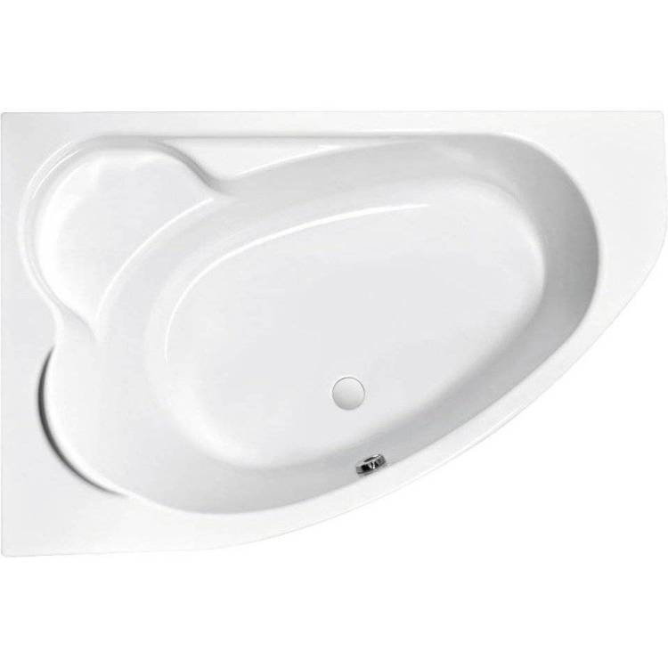 Акриловая ванна Cersanit Kaliope 170x110 левая, с каркасом