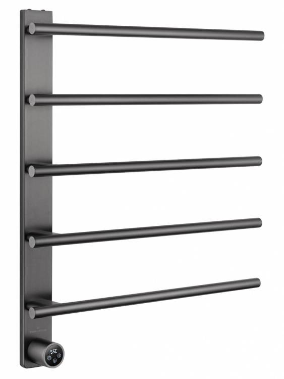 Полотенцесушитель электрический Wonzon & Woghand Nürnberg WW-AL345-GM темный графит