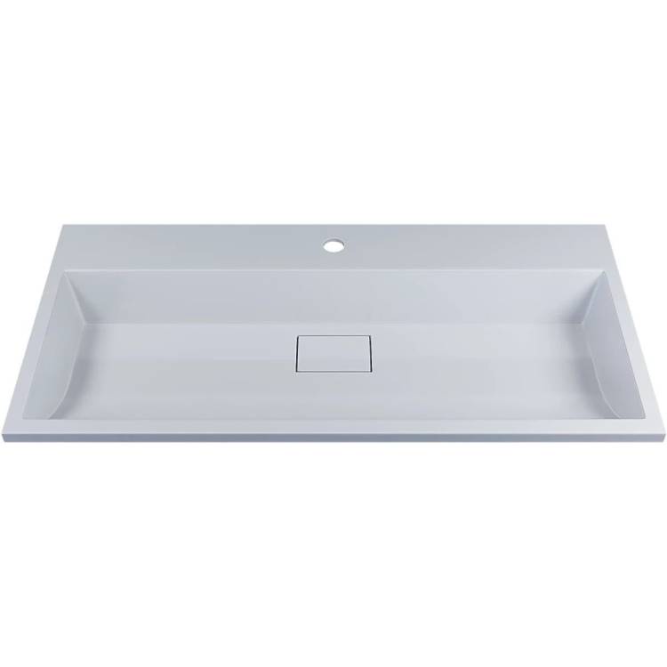 Раковина Uperwood Barsa 2901120346 белая, 90x45