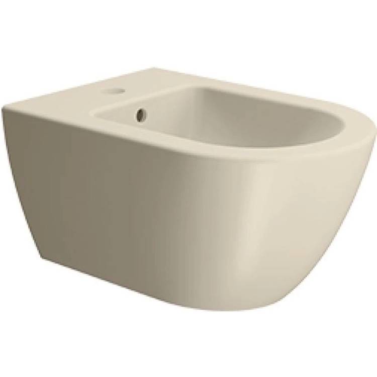 Биде подвесное GSI Pura 8865108 бежевый матовый