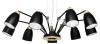 Подвесная люстра Loft IT Watchman LOFT4402/9BL