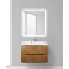 Тумба с раковиной BelBagno Marino 80 rovere nature фото 15