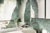 Керамогранит Rex Ceramiche Heritage Luxe 774851 Brown Glossy 6mm 60x120 фото 2