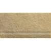 Ступень Paradyz Eremite Beige Stopnica Prosta Struktura Mat 30x60