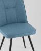 Стул Stool Group Hedd OS-2451-1 Lumos-83 DUAL синий фото 5