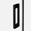 Душевое ограждение NEW TRENDY PRIME BLACK R 130x100x200 D-0323A/D-0130B (черный) фото 7