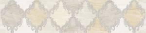 Бордюр Beryoza Ceramica Дубай светло-бежевый 11.5x50