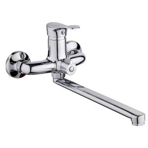 Смеситель для ванны РМС SL86-006E хром