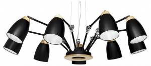 Подвесная люстра Loft IT Watchman LOFT4402/9BL