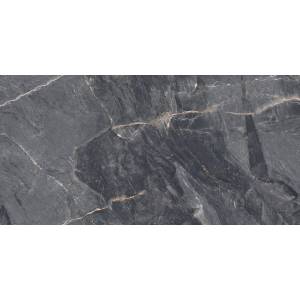 Керамогранит Laparet Jerico Nero Черный Матовый Карвинг 60x120