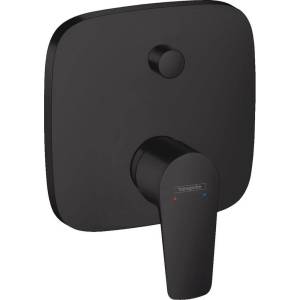 Смеситель для ванны Hansgrohe Talis 71474670 E черный матовый