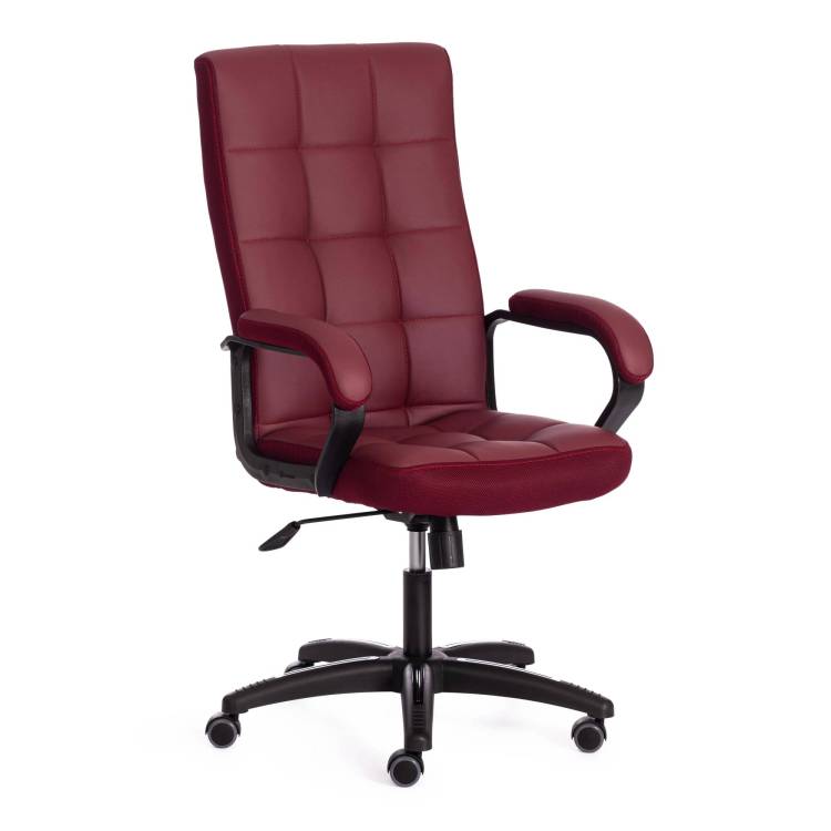 Компьютерное кресло Tetchair Тренди 19518 бордовый